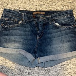Joe’s Jeans denim shorts